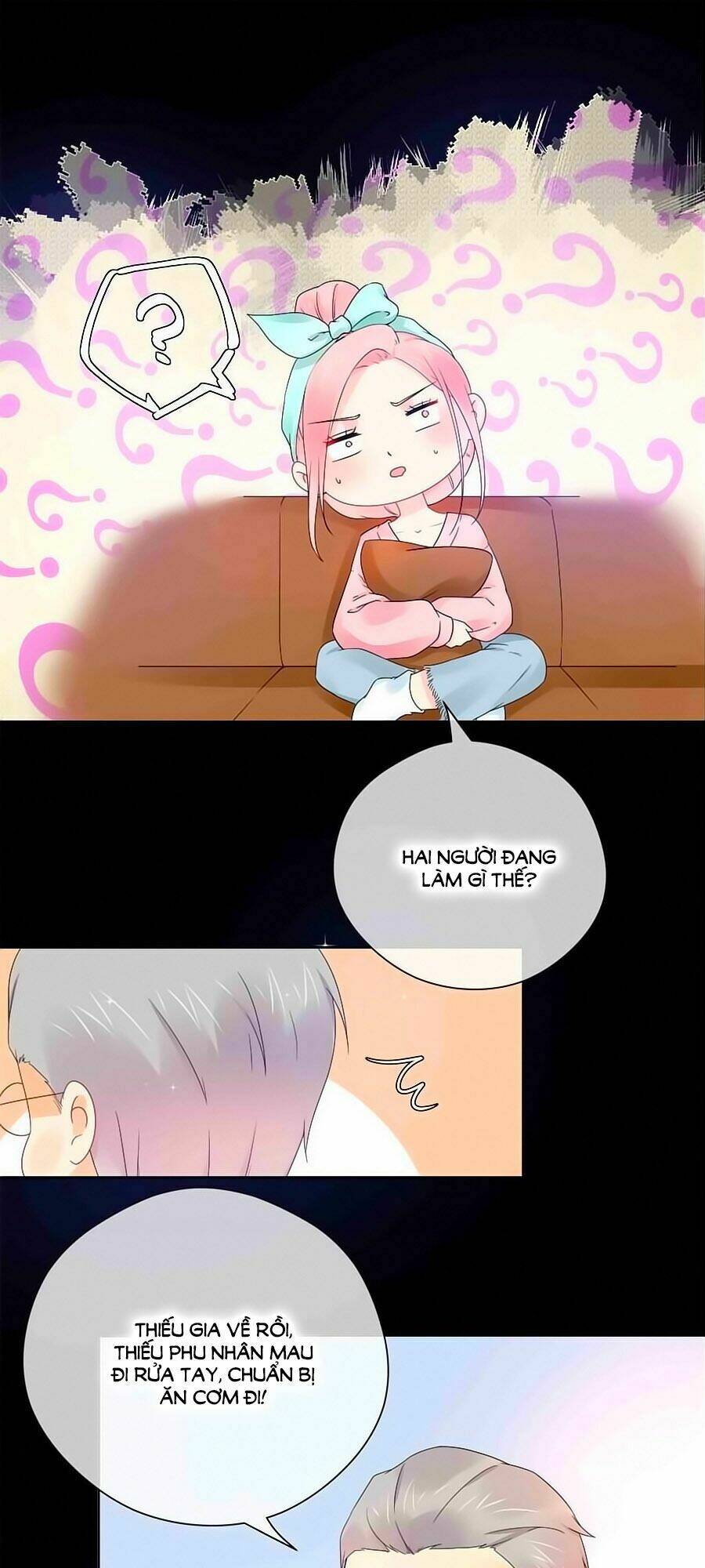 Lãnh Huyết Tổng Tài Đích Tâm Kiên Thê: Chapter 69