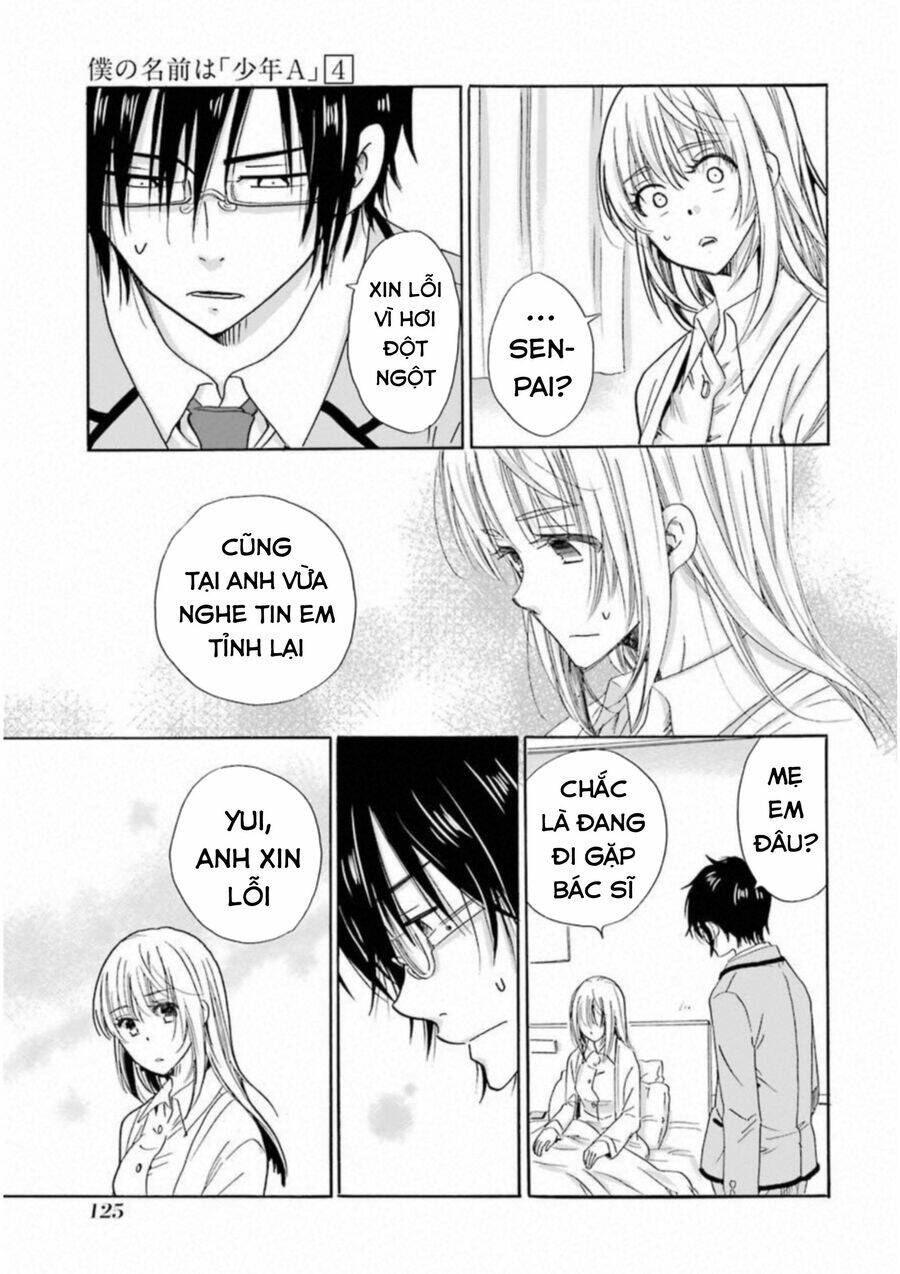 Boku No Namae Wa "Shounen A": Chapter 29