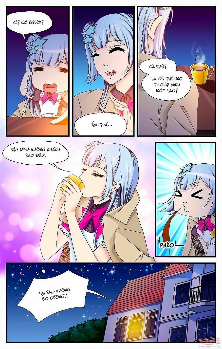 Học Viện Mỹ Nam Số 7: Chapter 27