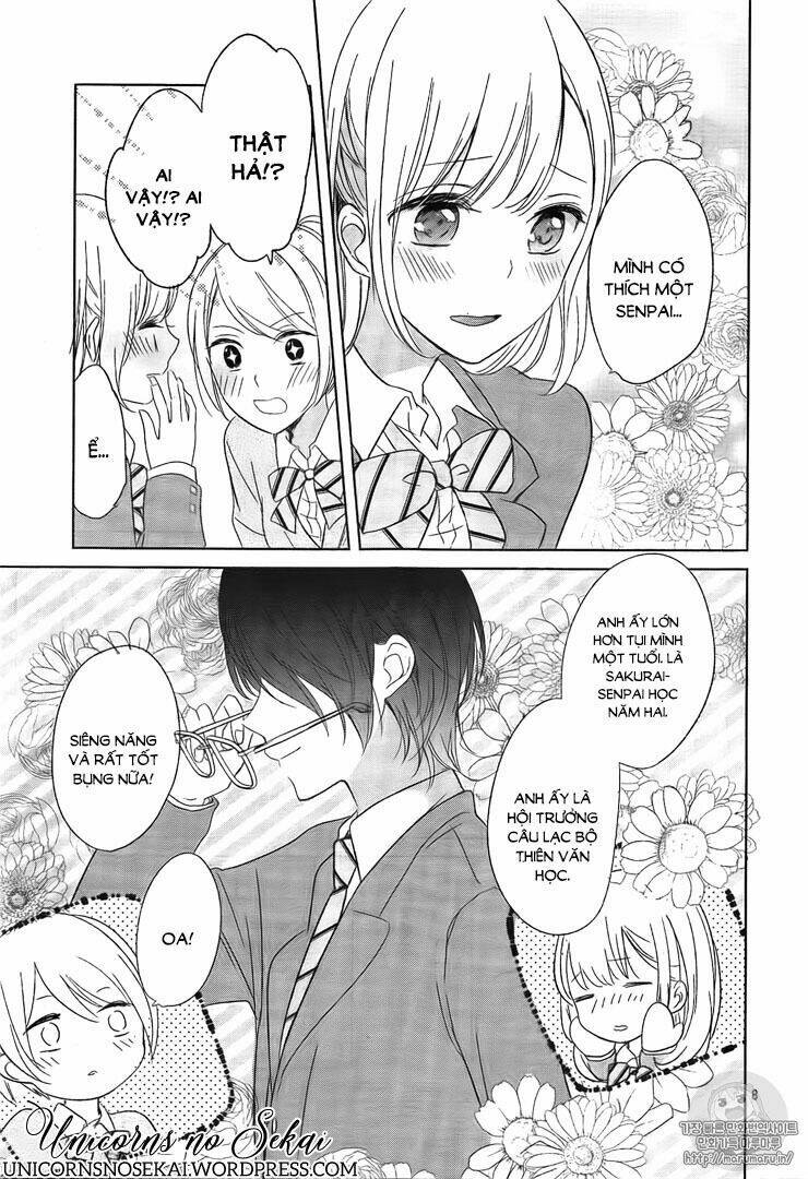 Mayonaka No Stellarium: Chapter 1