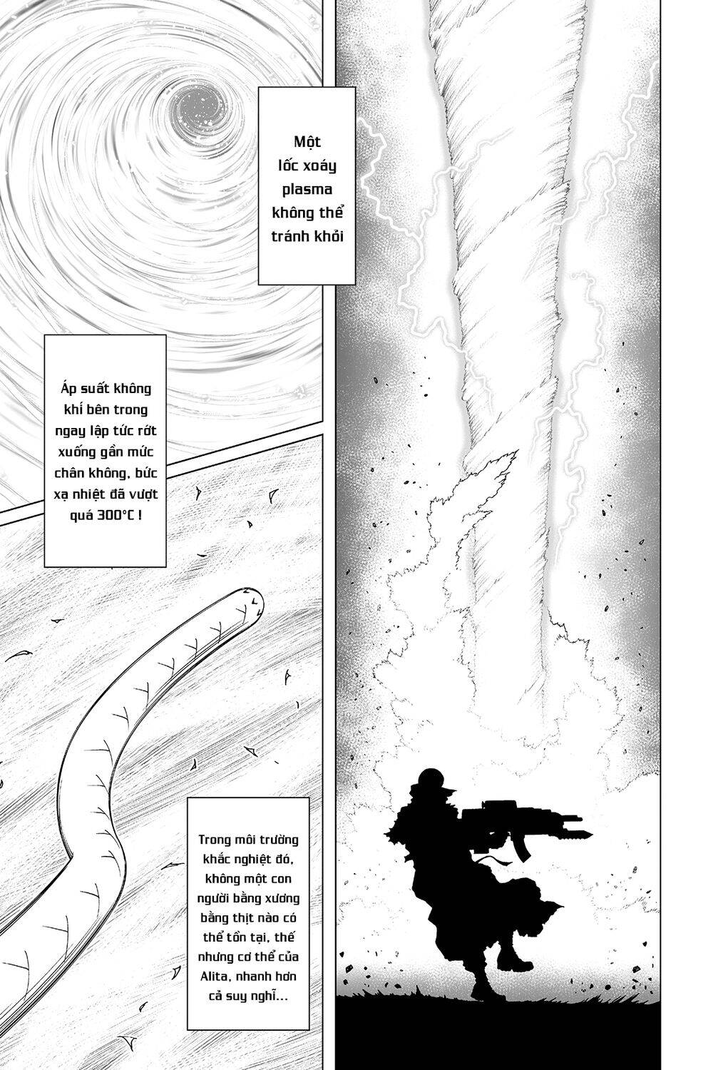 Battle Angel Alita Last Order: Chapter 95