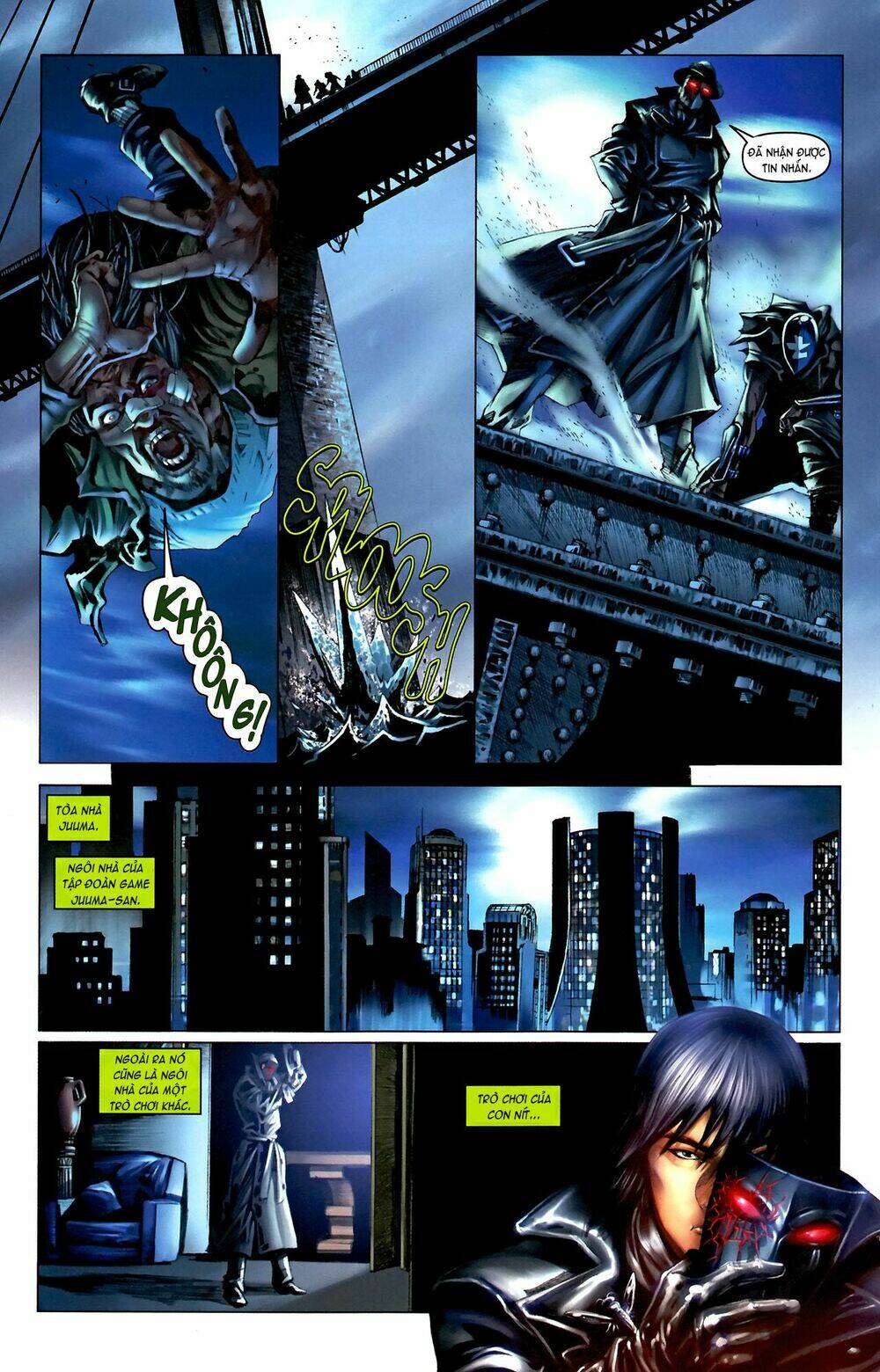 The Green Hornet: Chapter 7