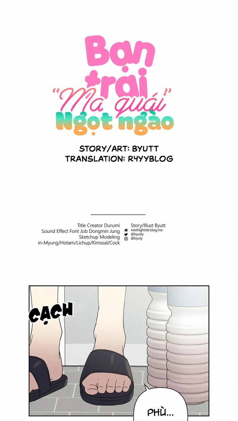 Bạn Trai “Ma Quái” Ngọt Ngào: Chapter 7
