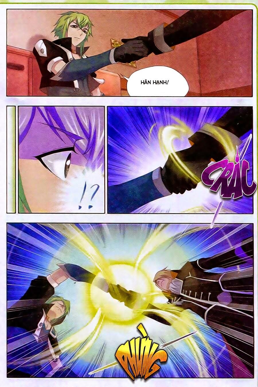 Cuồng Thần: Chapter 21.5