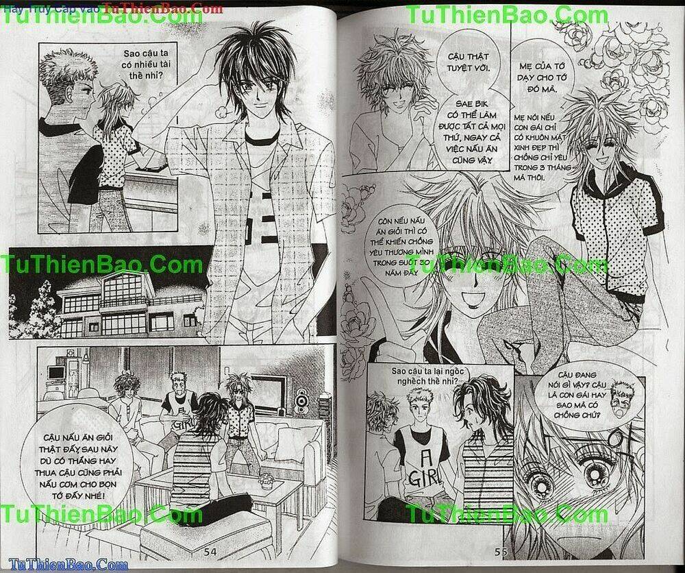 Anh Chàng Đẹp Gái Bản Đẹp: Chapter 4