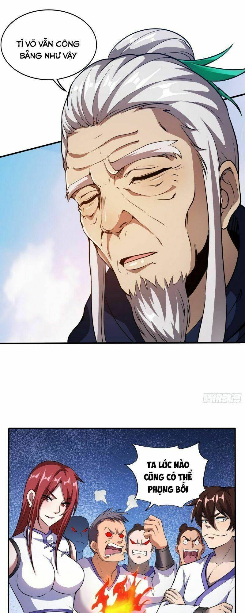 Vận Rủi Thực Không Phải Cha Ta: Chapter 23