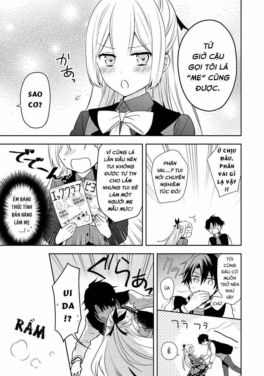 Sono Idol Kyuuketsuki Ni Tsuki: Chapter 4