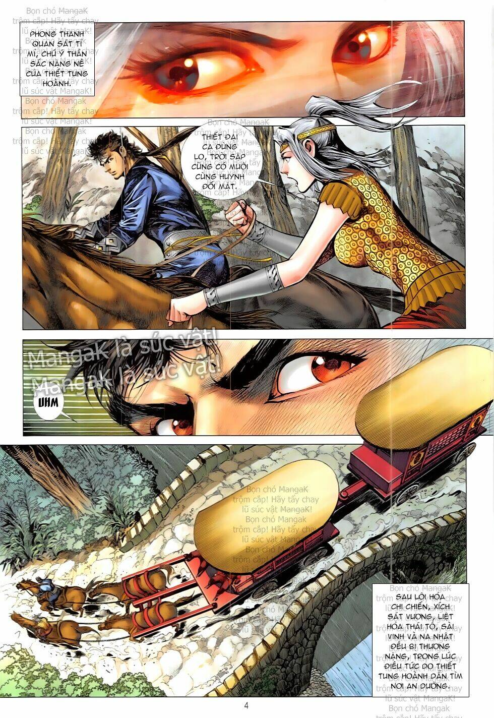 Thiết Tướng Tung Hoành: Chapter 210