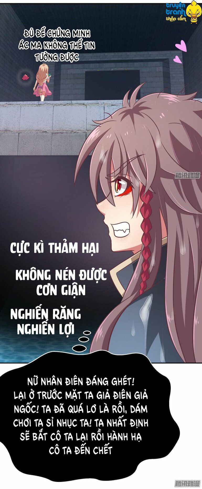 Phép tắc yêu đương của Ma Vương: Chapter 9