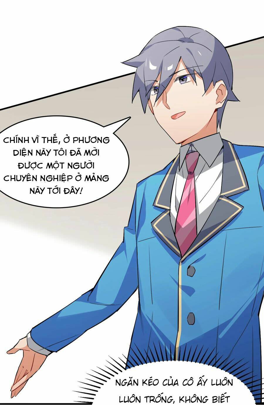 Hóa Ra Tôi Là Công Cụ Trong Game Tình Yêu: Chapter 38