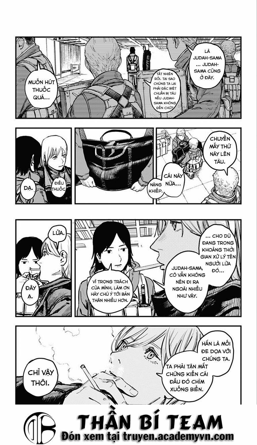 Hoả Quyền: Chapter 8