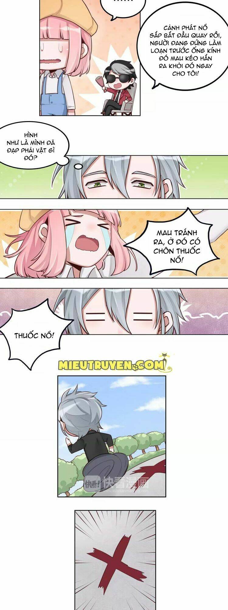 Tướng Quân Mời Xuất Đạo: Chapter 17