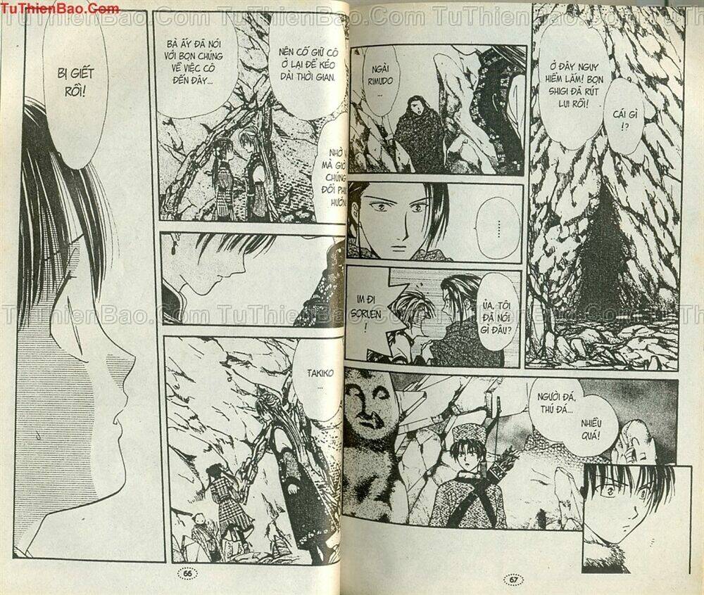 Quyển Sách Kỳ Bí 2: Chapter 3