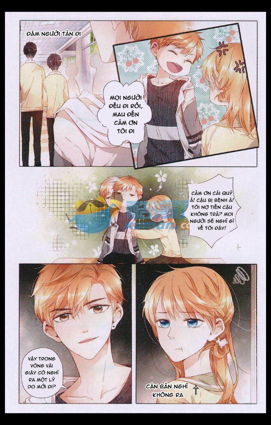 Tình yêu là màu hoa anh thảo: Chapter 12.2