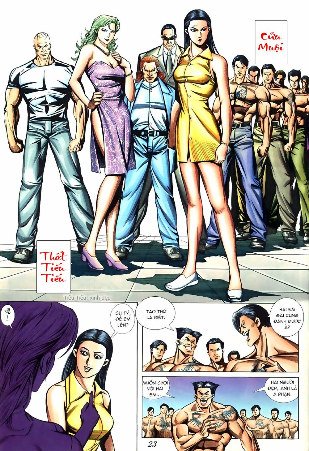 Người Trong Giang Hồ: Chapter 420