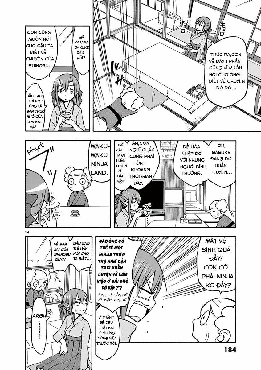 Ninja Shinobu-Chan No Junjou: Chapter 12