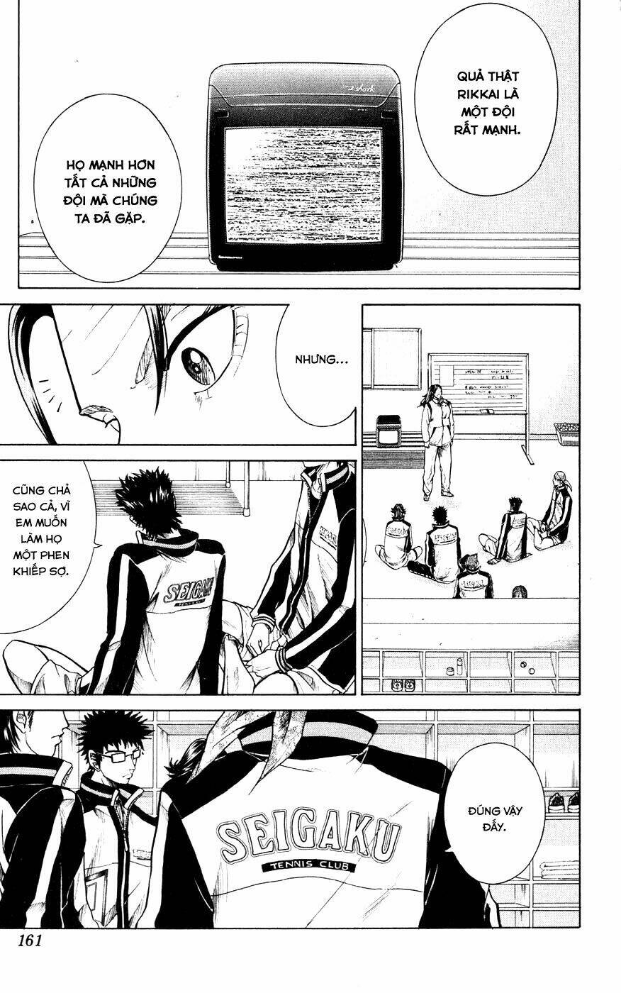 Hoàng Tử Tennis: Chapter 184