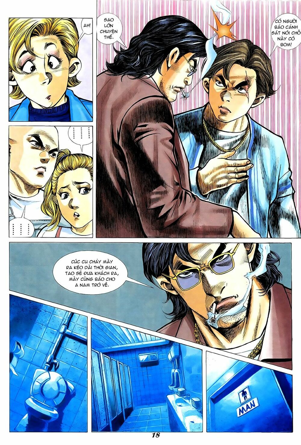 Người Trong Giang Hồ: Chapter 342