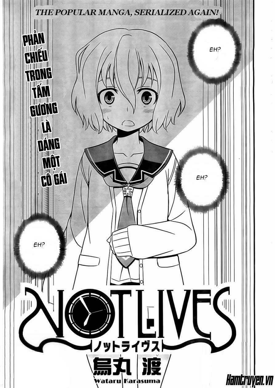 Not Lives: Chapter 1.5