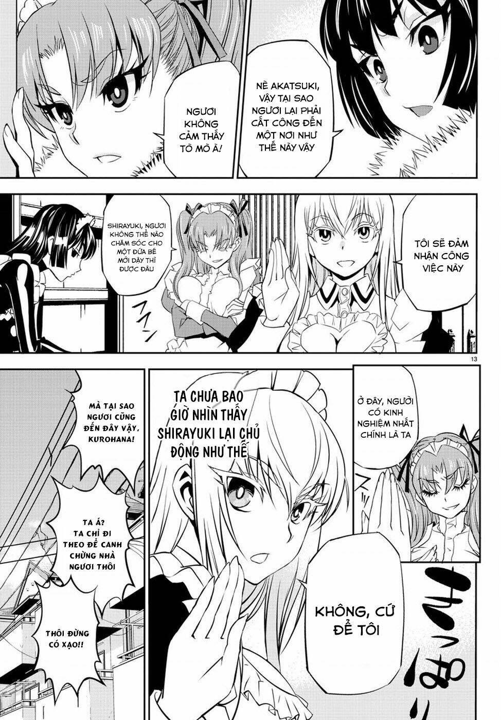 Oshikake Maid Shirayuki-San: Chapter 1