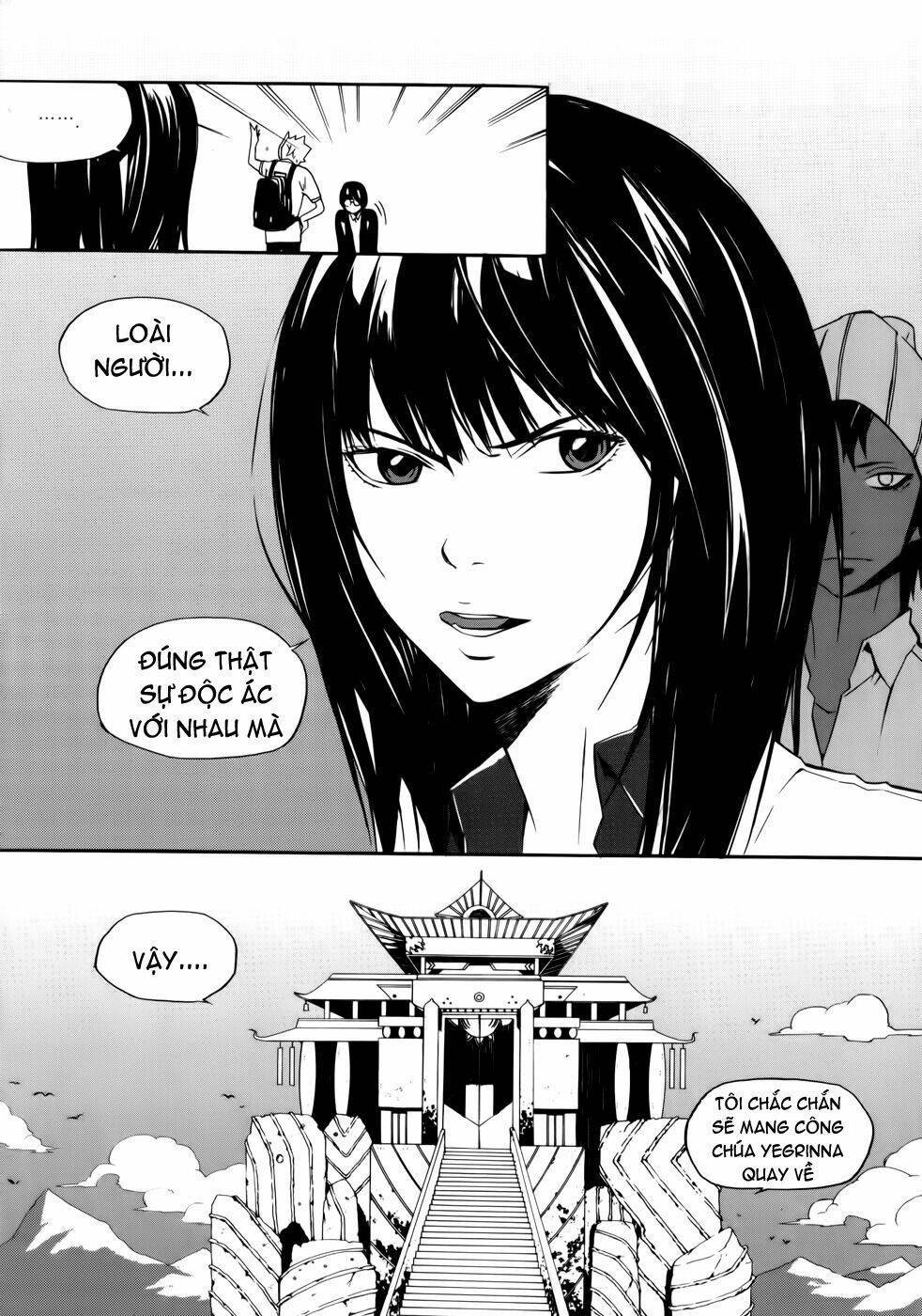 Carnivorous Princess Yegrinna: Chapter 10