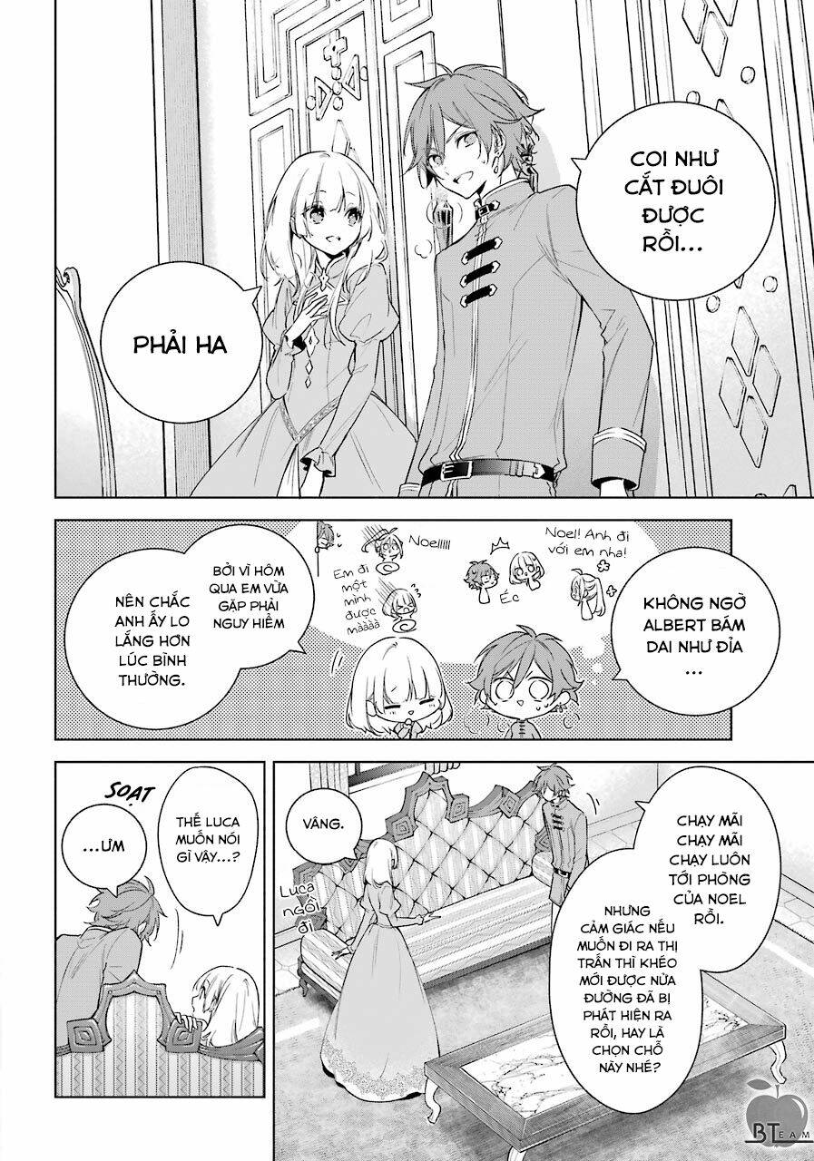 Okyu No Trinity: Chapter 27