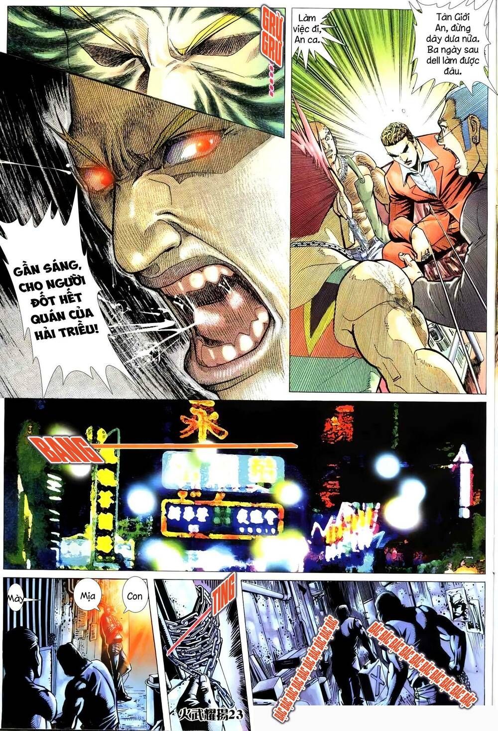 Hỏa Vũ Diệu Dương: Chapter 462.1