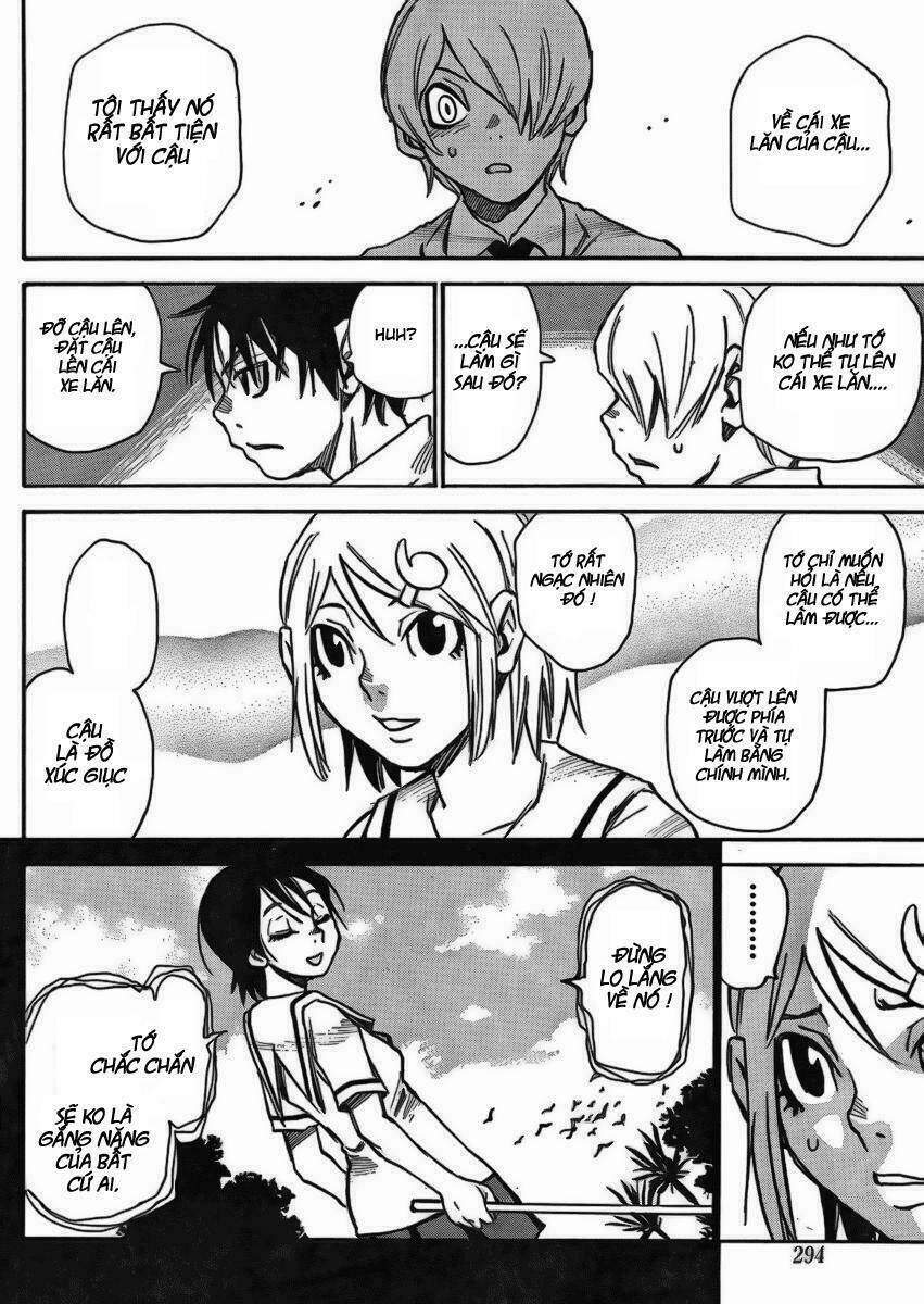 Mouryou No Yurikag: Chapter 6