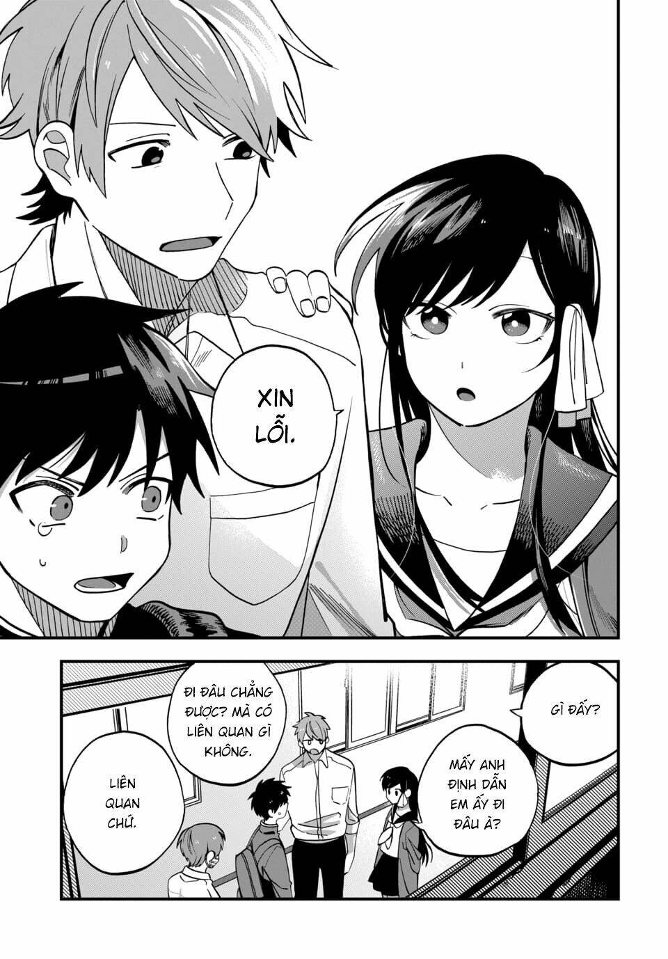 Kimi No Namida Wo Nomihoshitai: Chapter 11