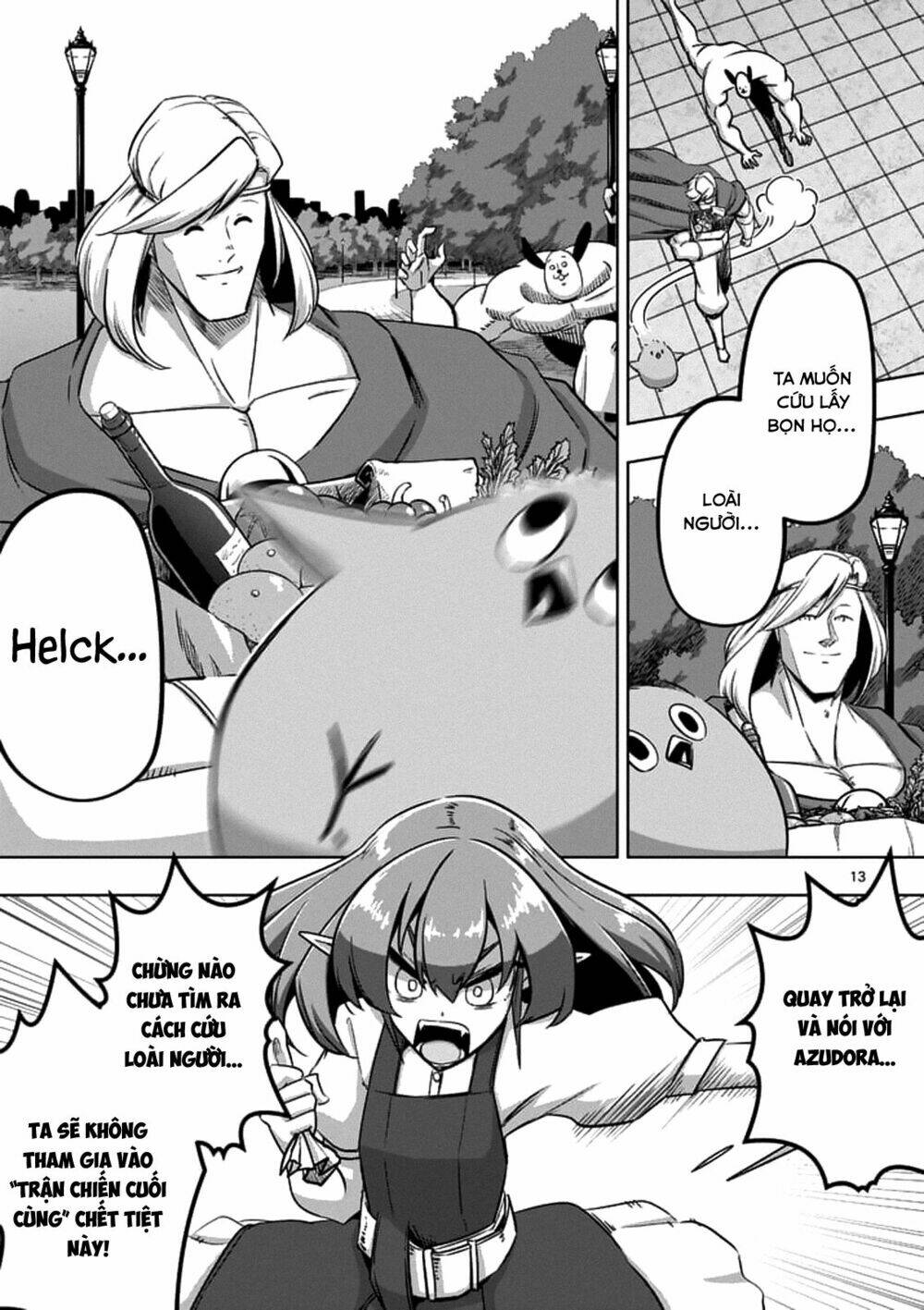 Helck Manga: Chapter 75.1