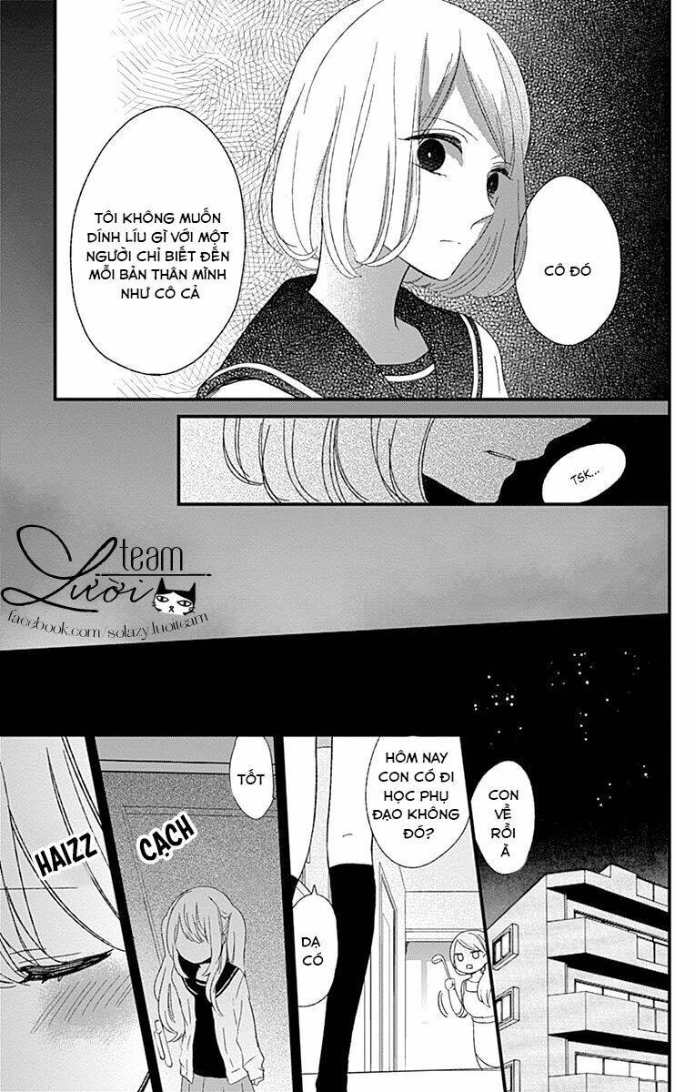 Kimi Wa Nani Mo Shiranai: Chapter 11