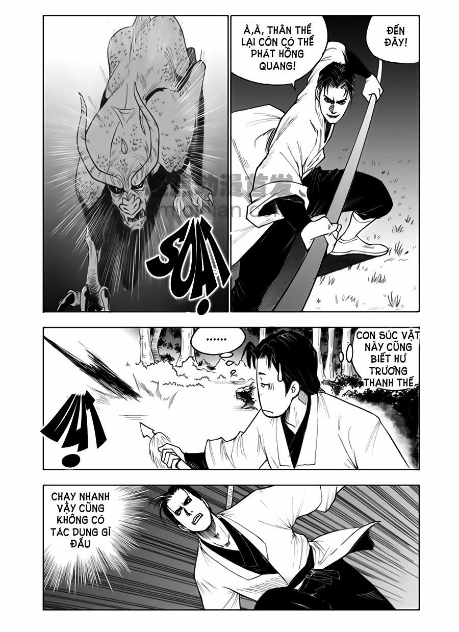 Cửu Đỉnh Ký: Chapter 21