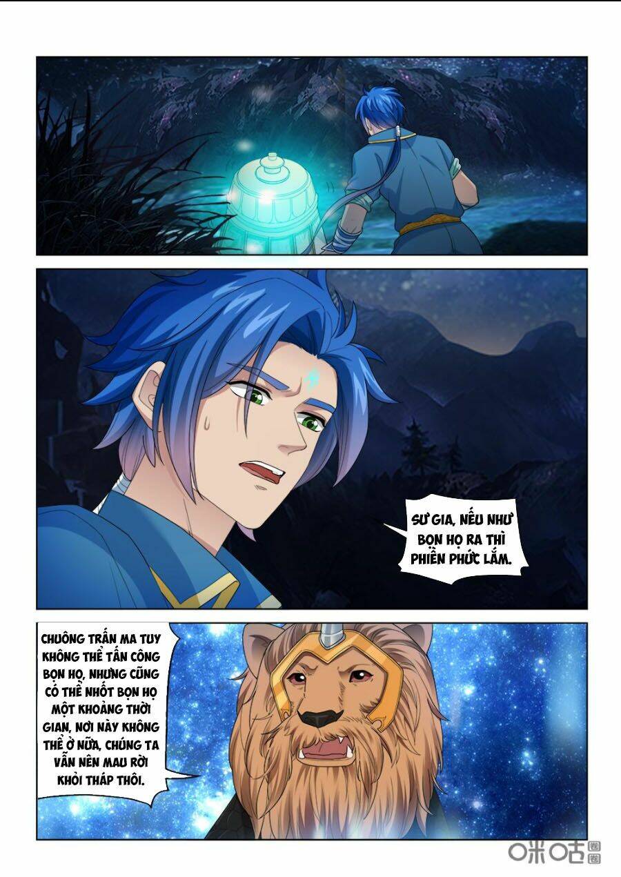 Cửu Tinh Thiên Thần Quyết: Chapter 244