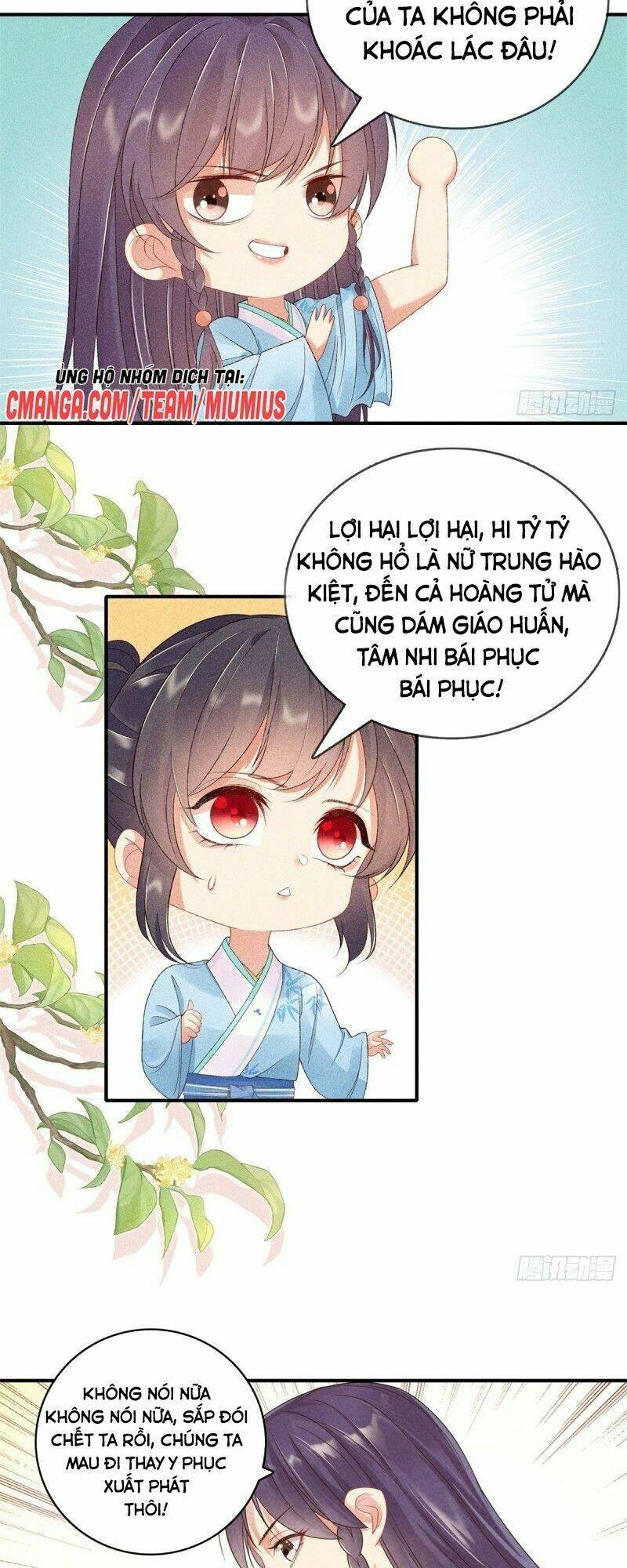 Trọng Sinh Chi Đích Nữ Bất Thiện: Chapter 61