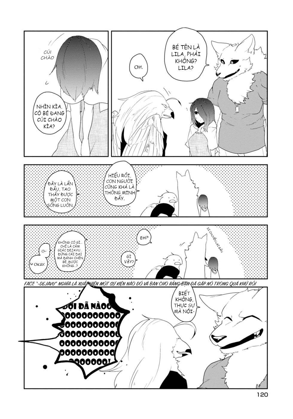 Kainushi Juujin To Pet Joshikousei: Chapter 15