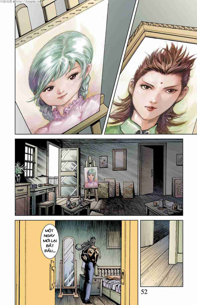 Thần Binh Huyền Kỳ F: Chapter 2