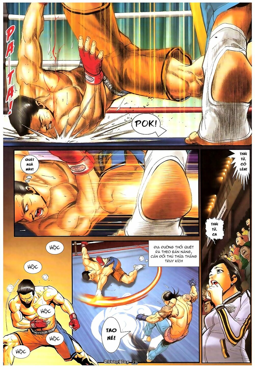 Người Trong Giang Hồ: Chapter 1201: Tối Cường Nhất Chiến II