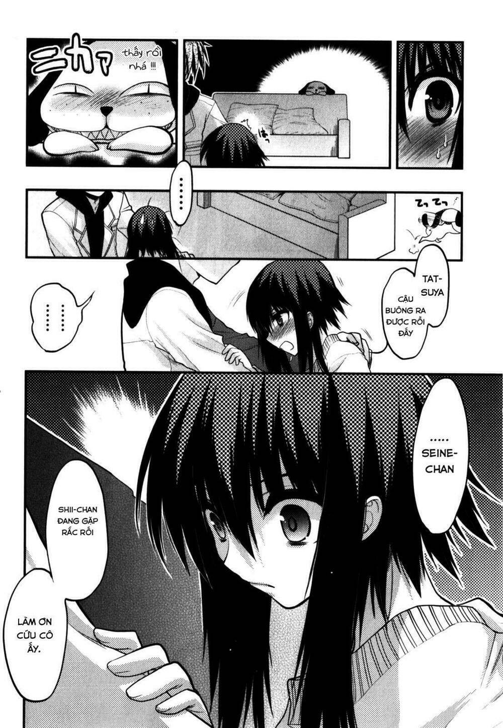 Cô Gái Có Siêu Năng Lực: Chapter 40