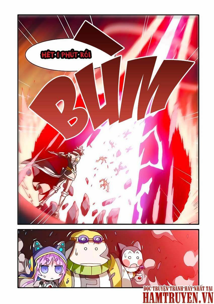 Tấn Công Nào! Ma Vương!: Chapter 17