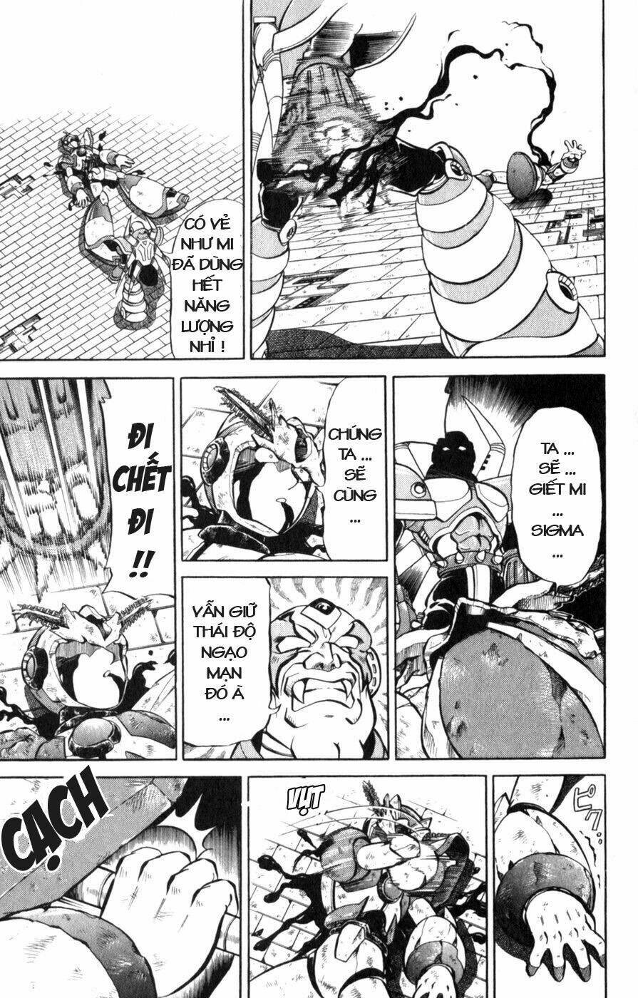 Chiến Binh Thế Giới Ảo X3+: Chapter 16.1