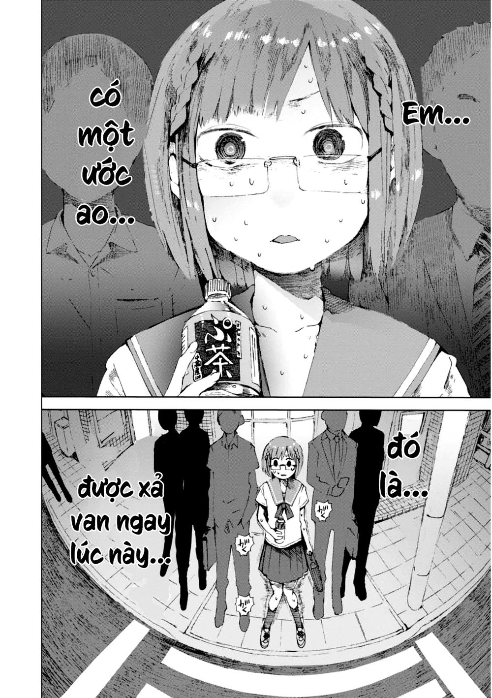 Chio-Chan No Tsuugakuro: Chapter 5