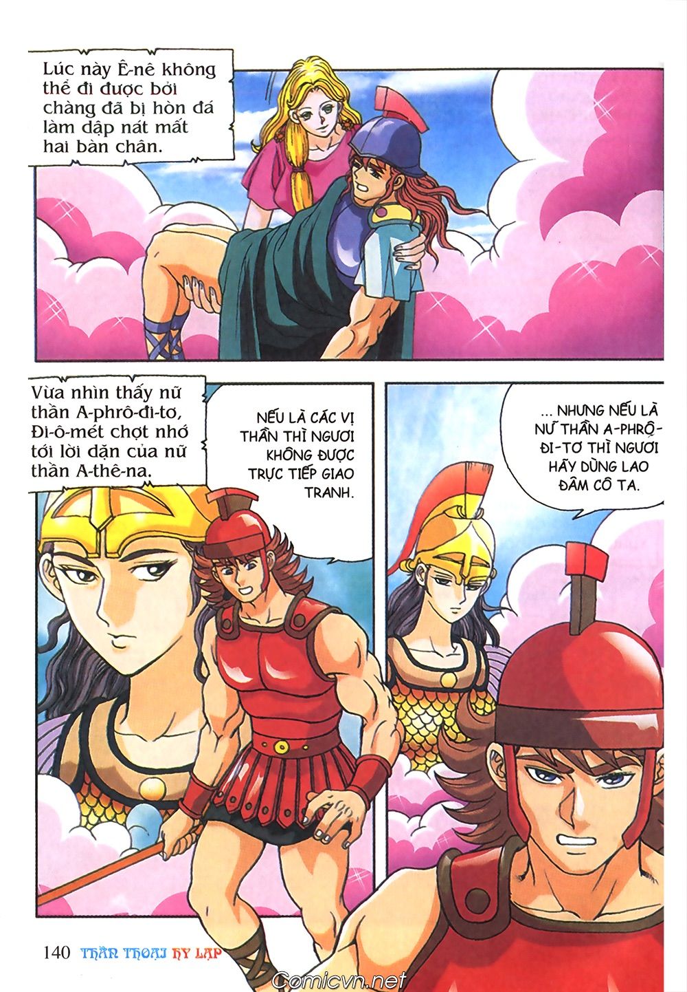 Thần Thoại Hy Lạp: Chapter 60