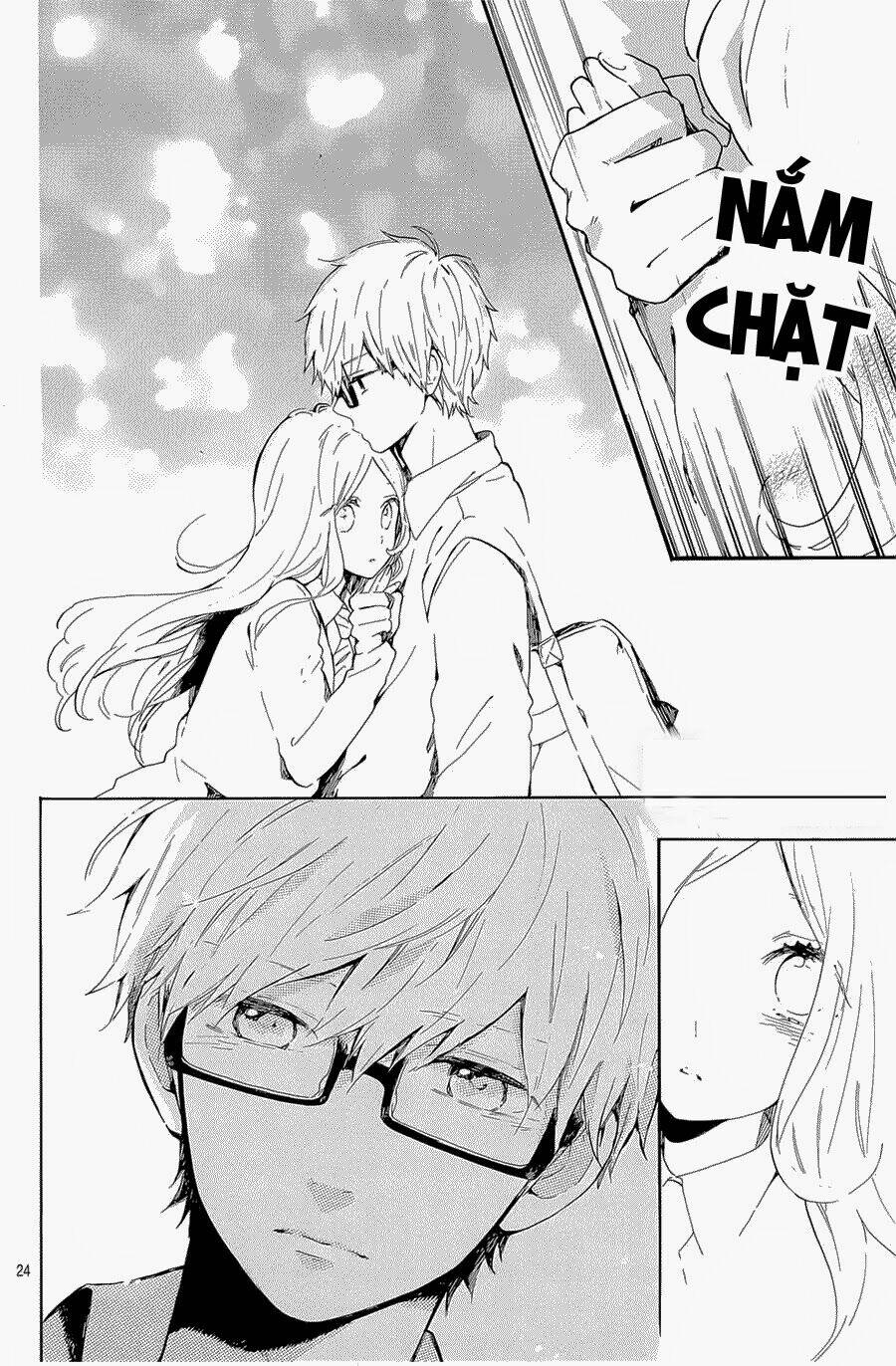 Hibi Chouchou: Chapter 71