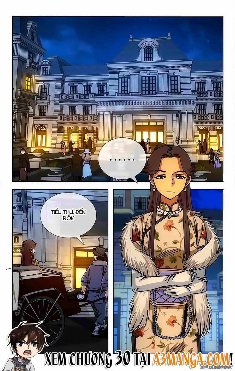 Việt Thế Thiên Niên: Chapter 29