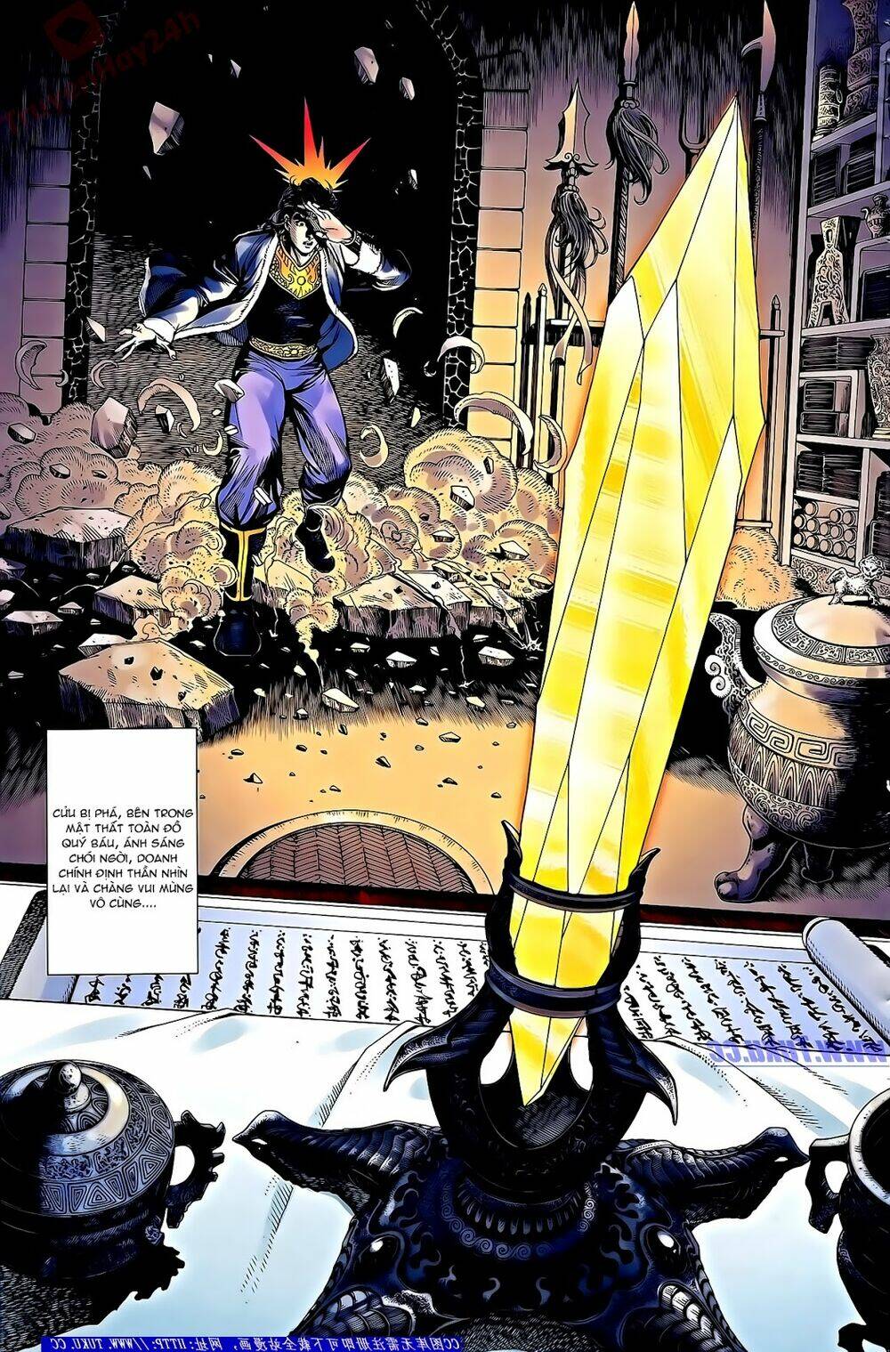 Thiên Tử Truyền Kỳ 2 - Tần Vương Doanh Chính: Chapter 53