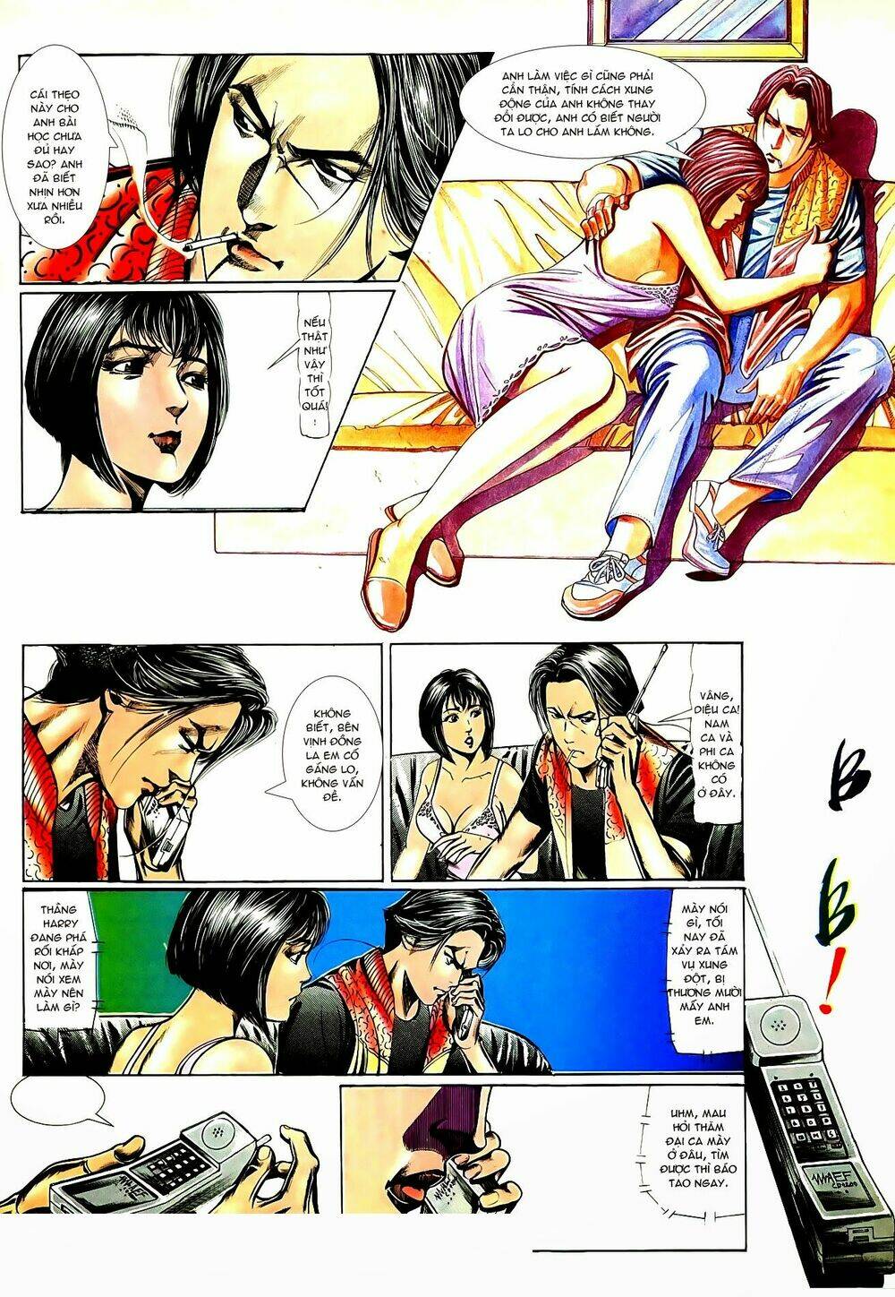 Người Trong Giang Hồ: Chapter 83