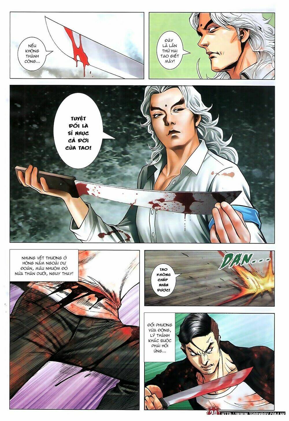 Người Trong Giang Hồ: Chapter 1831