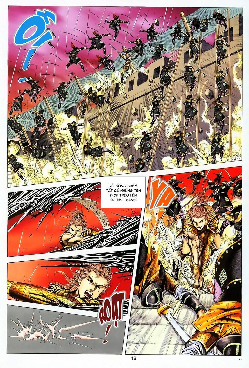 Tuyệt Thế Vô Song: Chapter 99