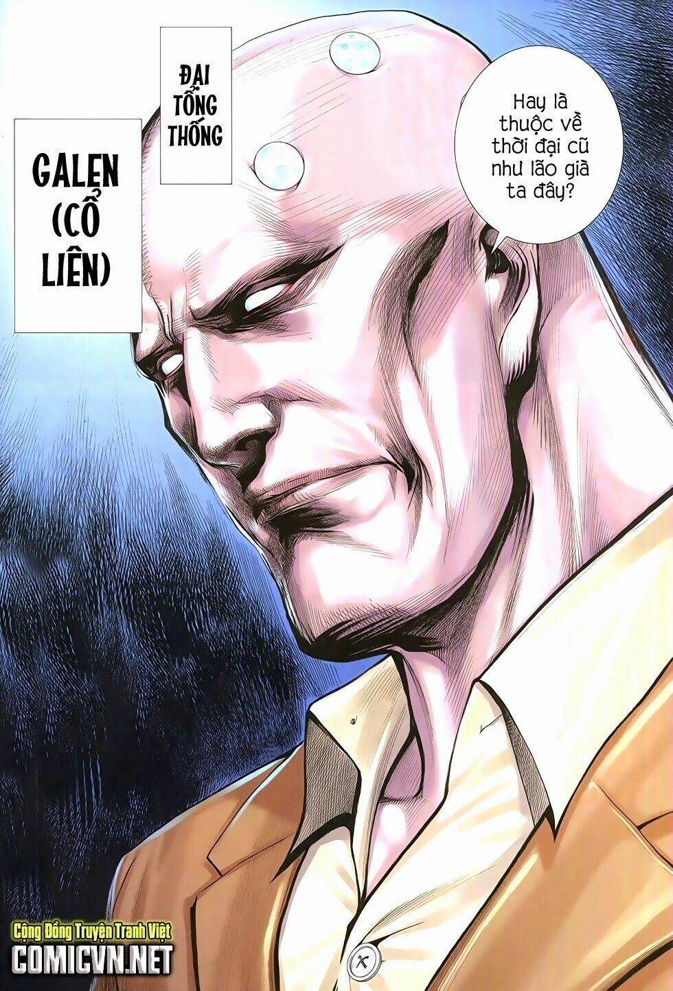 Đại Quân Phiệt: Chapter 22