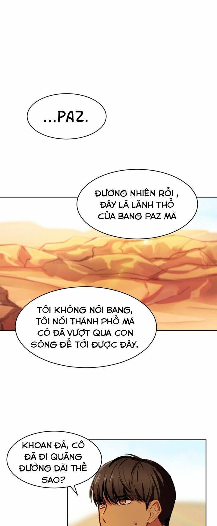 Amina - Nữ Thần Đèn: Chapter 5